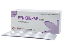 Fynkhepar Tablets Thuốc Fynkhepar Tablets - SĐK VN-7559-09