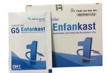 G5 Enfankast Thuốc G5 Enfankast - SĐK VD-20732-14
