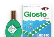 GIOSTO Thuốc GIOSTO - SĐK