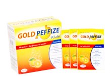 GOLD PEFFIZE Kids Thuốc GOLD PEFFIZE Kids - SĐK