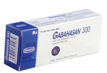 Gabahasan 300 Thuốc Gabahasan 300 - SĐK VD-1357-06