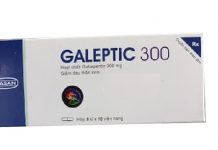 Galeptic 300 Thuốc Galeptic 300 - SĐK VD-21097-14