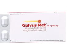 Galvus Met 50mg/850mg Thuốc Galvus Met 50mg/850mg - SĐK VN-18651-15