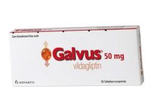 Galvus Thuốc Galvus - SĐK VN-19290-15