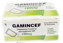 Gamincef sachet Thuốc Gamincef sachet - SĐK VN-12808-11