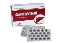 Gantavimin Thuốc Gantavimin - SĐK VD-25097-16