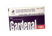 Gardenal 10mg Thuốc Gardenal 10mg - SĐK VNA-4713-05