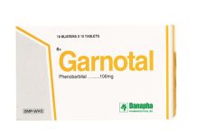Garnotal Thuốc Garnotal - SĐK VD-24084-16