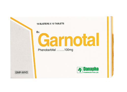 Garnotal - SĐK VD-24084-16 Thuốc Garnotal - SĐK VD-24084-16