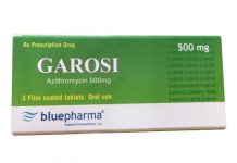 Garosi Thuốc Garosi - SĐK VN-19590-16