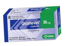 Gastevin capsule 30mg Thuốc Gastevin capsule 30mg - SĐK VN-3930-07