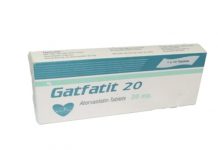 Gatfatit 20 Thuốc Gatfatit 20 - SĐK VN-10657-10