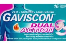 Gaviscon Dual Action Thuốc Gaviscon Dual Action - SĐK VN-18653-15