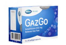 Gazgo Thuốc Gazgo - SĐK VN-17520-13