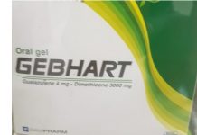 Gebhart Thuốc Gebhart - SĐK VD-27437-17
