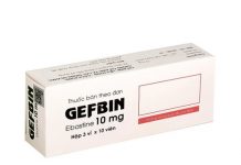 Gefbin Thuốc Gefbin - SĐK VD-22186-15