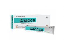 Gel CiACCA Thuốc Gel CiACCA - SĐK VD-21479-14