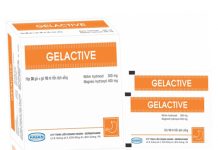 Gelactive Thuốc Gelactive - SĐK VD-19194-13
