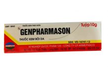 Genpharmason Thuốc Genpharmason - SĐK VD-16741-12