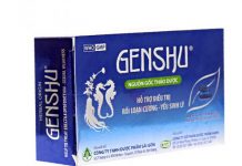Genshu Thuốc Genshu - SĐK VD-23731-15