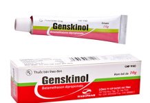 Genskinol Thuốc Genskinol - SĐK VD-0554-06