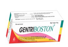 Gentriboston Thuốc Gentriboston - SĐK VD-28867-18