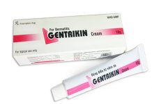 Gentrikin Thuốc Gentrikin - SĐK VD-21152-14