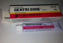 Gentrisone Shinpoong Thuốc Gentrisone Shinpoong - SĐK VNB-1433-04