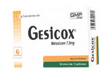 Gesicox Thuốc Gesicox - SĐK