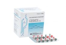 Gesmix Cap. Thuốc Gesmix Cap. - SĐK VN-17139-13