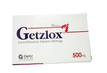 Getzlox Tablets 500mg Thuốc Getzlox Tablets 500mg - SĐK VN-21858-19