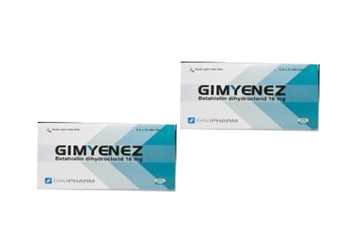 Gimyenez - SĐK VD-22321-15 Thuốc Gimyenez - SĐK VD-22321-15