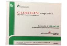 Gliatilin Thuốc Gliatilin - SĐK VN-13244-11