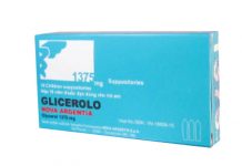 Glicerolo Nova Argentia 1375mg Thuốc Glicerolo Nova Argentia 1375mg - SĐK VN-18658-15