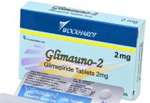 Glimauno-2 Thuốc Glimauno-2 - SĐK VN-13422-11