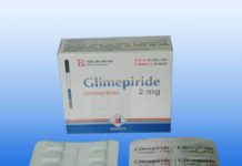 Glimepiride 2mg Thuốc Glimepiride 2mg - SĐK VNB-2367-04