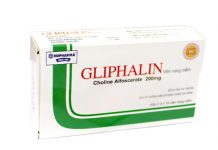 Gliphalin Thuốc Gliphalin - SĐK VD-22263-15