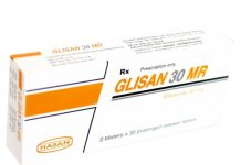 Glisan 30 MR Thuốc Glisan 30 MR - SĐK VD-23328-15