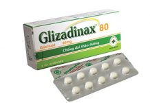 Glizadinax 80 Thuốc Glizadinax 80 - SĐK VD-11085-10