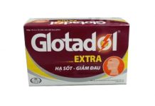 Glotadol Extra Thuốc Glotadol Extra - SĐK VD-20717-14
