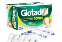 Glotadol Power Thuốc Glotadol Power - SĐK VD-22138-15