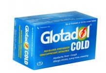 Glotadol cold Thuốc Glotadol cold - SĐK VD-30809-18