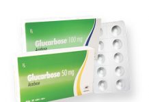 Glucarbose Thuốc Glucarbose - SĐK VD-4552-07