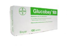 Glucobay 100mg Thuốc Glucobay 100mg - SĐK VN-20230-17