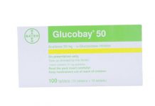 Glucobay 50mg Thuốc Glucobay 50mg - SĐK VN-20231-17