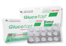 Glucofast 500 Thuốc Glucofast 500 - SĐK VD-2331-06