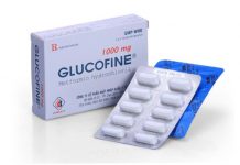 Glucofine 1000 mg Thuốc Glucofine 1000 mg - SĐK VD-33036-19