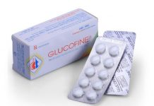 Glucofine 500 mg Thuốc Glucofine 500 mg - SĐK VD-32279-19