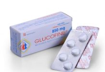 Glucofine 850mg Thuốc Glucofine 850mg - SĐK VD-0623-06