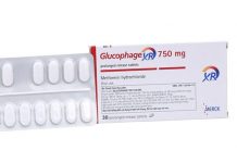 Glucophage XR 750mg Thuốc Glucophage XR 750mg - SĐK VN-21911-19